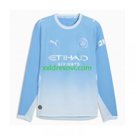 Manchester City Domaći Nogometni Dres 2026-2027 Dugim Rukavima